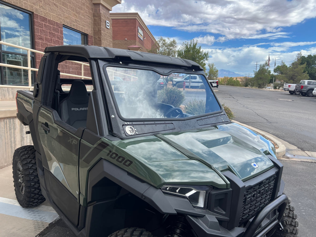Polaris Xpedition windshields