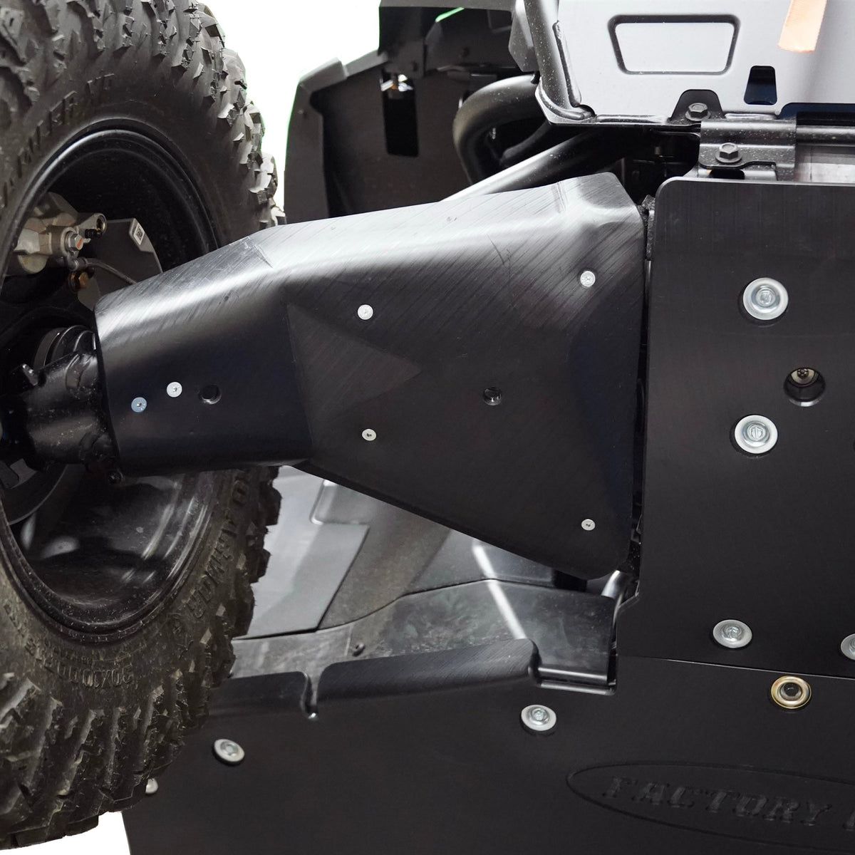 Factory UTV Polaris Xpedition UHMW A-arm guards