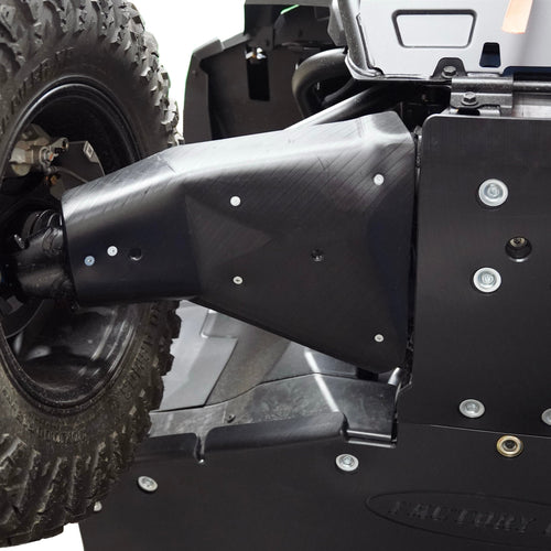 Factory UTV Polaris Xpedition UHMW A-arm guards collection