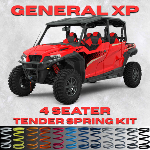 Polaris General XP 1000 suspension spring kit collection