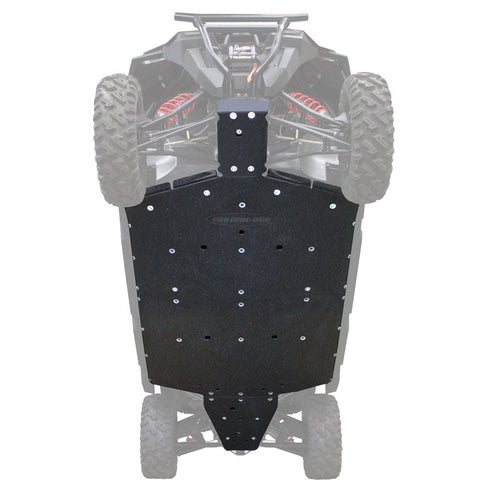 Factory UTV Polaris General UHMW skid plate collection