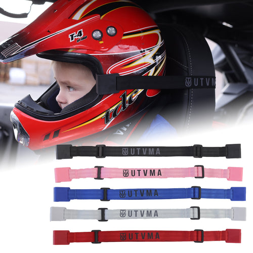 UTVMA Helmet Holders - Headrest Support for Kids + No More Head Bobbing collection