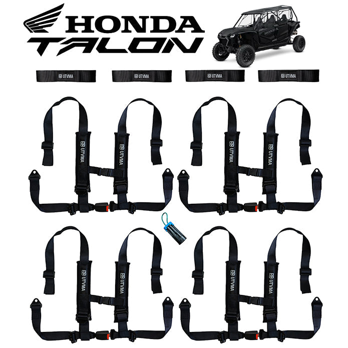 Honda Talon Seats & Harnesses