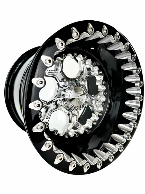 Packard Performance forged beadlock wheel for Polaris RZR Pro R collection