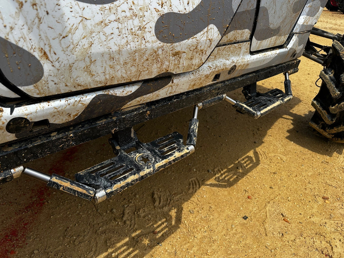 ATM FORGED UTV Power Steps