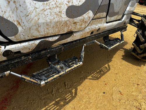 ATM FORGED UTV Power Steps collection