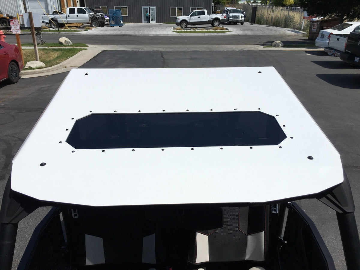 Moto Armor Polaris RZR XP 1000 aluminum roof with sunroof