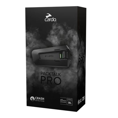 Cardo Packtalk Pro communication system collection