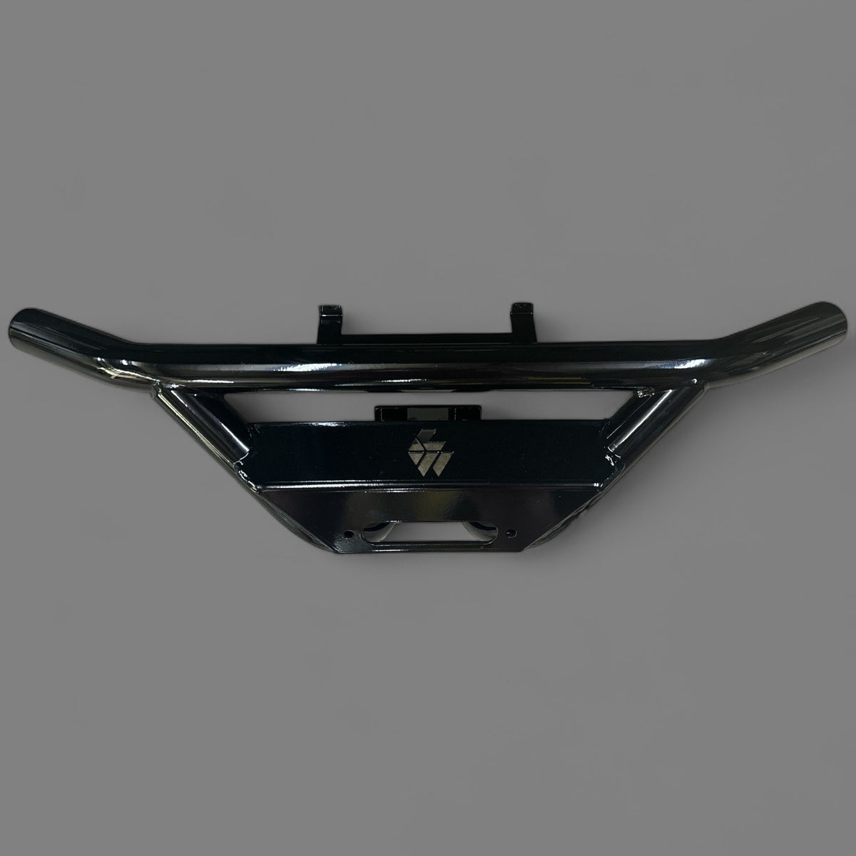 L&W Fab Polaris RZR Turbo S winch bumper