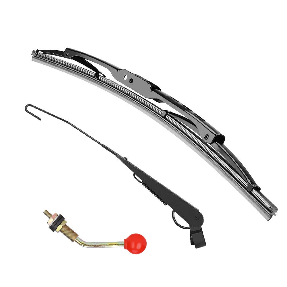 UTV windshield wipers and wiper kits