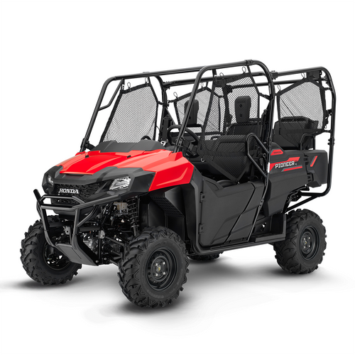 Honda Pioneer 700-4 four-seat utility side-by-side collection
