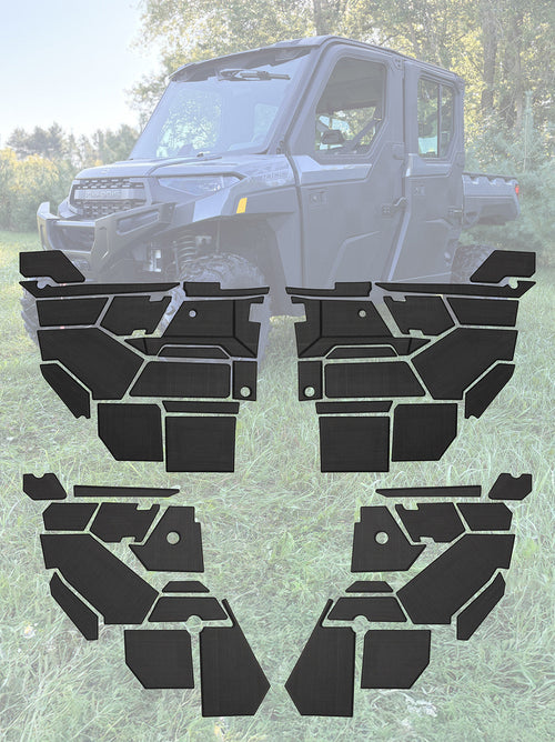 Polaris Ranger sound deadening and EVA foam interior insulation collection