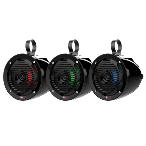 6.5-inch RGB UTV cage speakers collection