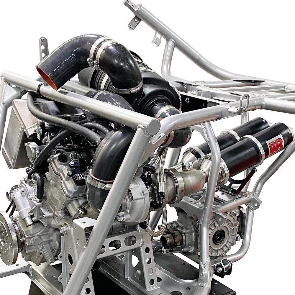 Weller Racing Yamaha YXZ1000R turbo kit