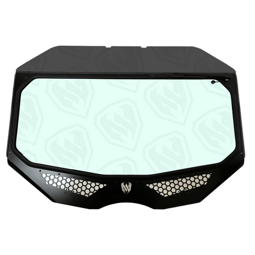 Moto Armor Can-Am Maverick X3 vented full glass windshield collection