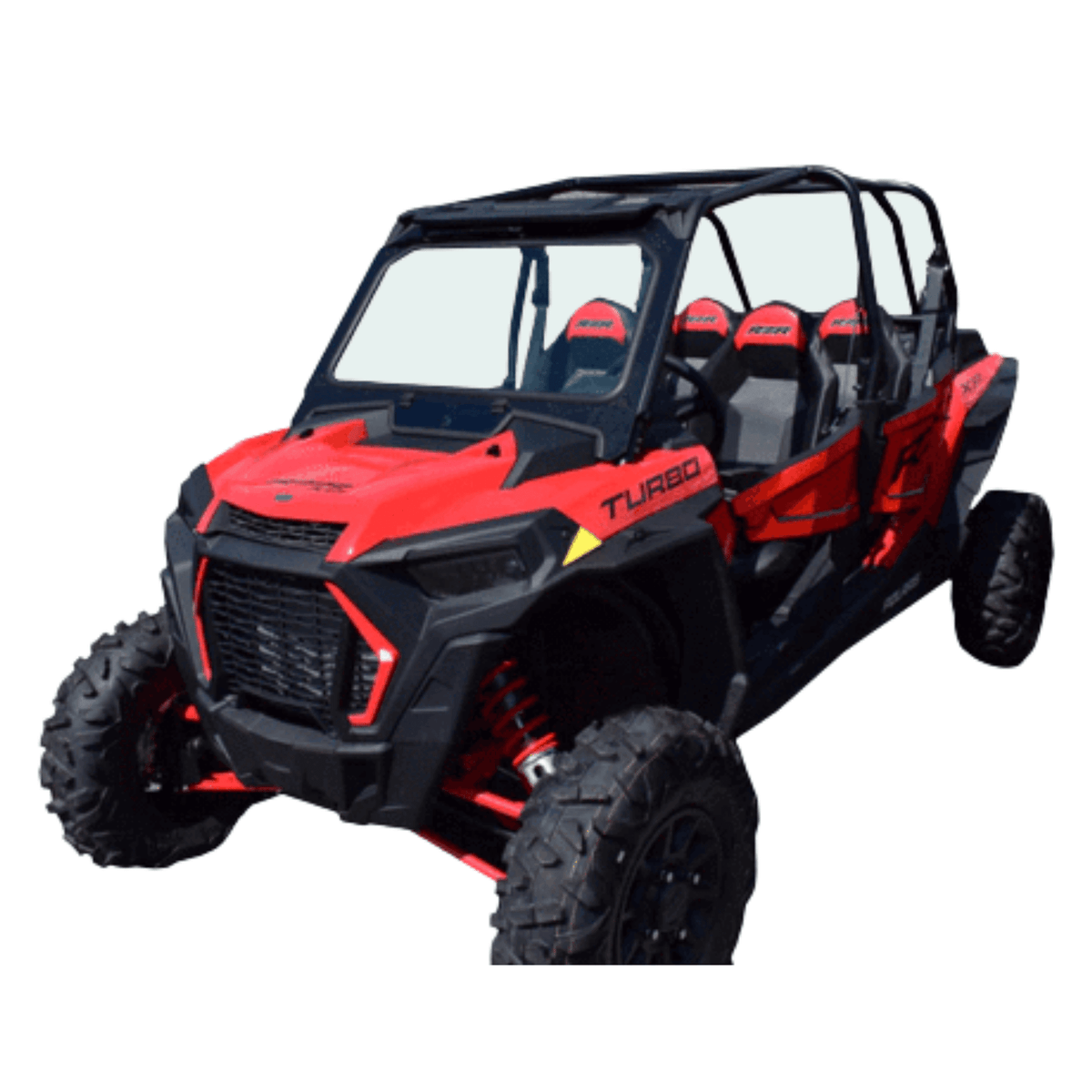 Full UTV windshields for side-by-sides