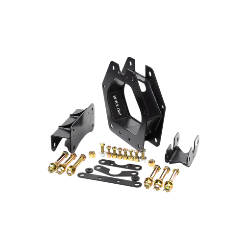 Black Ops Machine Can-Am Maverick X3 front gusset kit collection