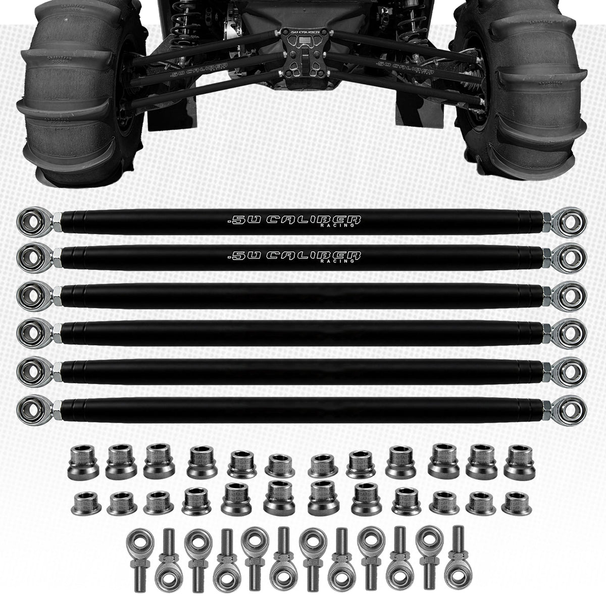 50 Caliber Racing UTV radius rods