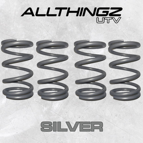 All Thingz UTV Polaris RZR Pro R tender spring collection