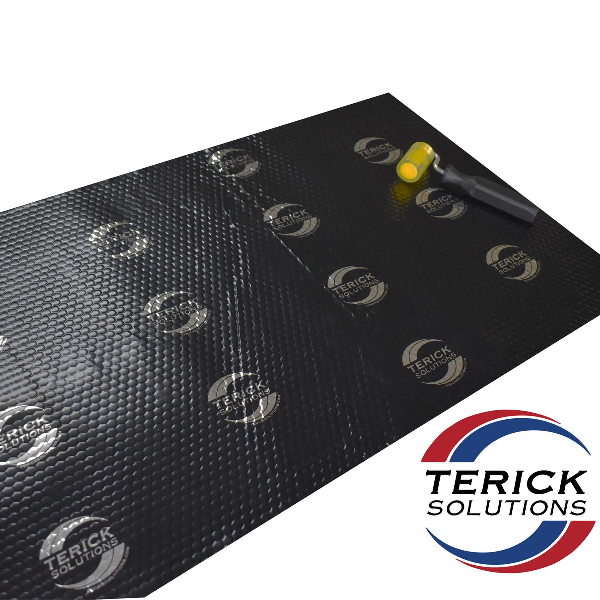 Terick UTV sound deadening insulation sheets and acoustic panels