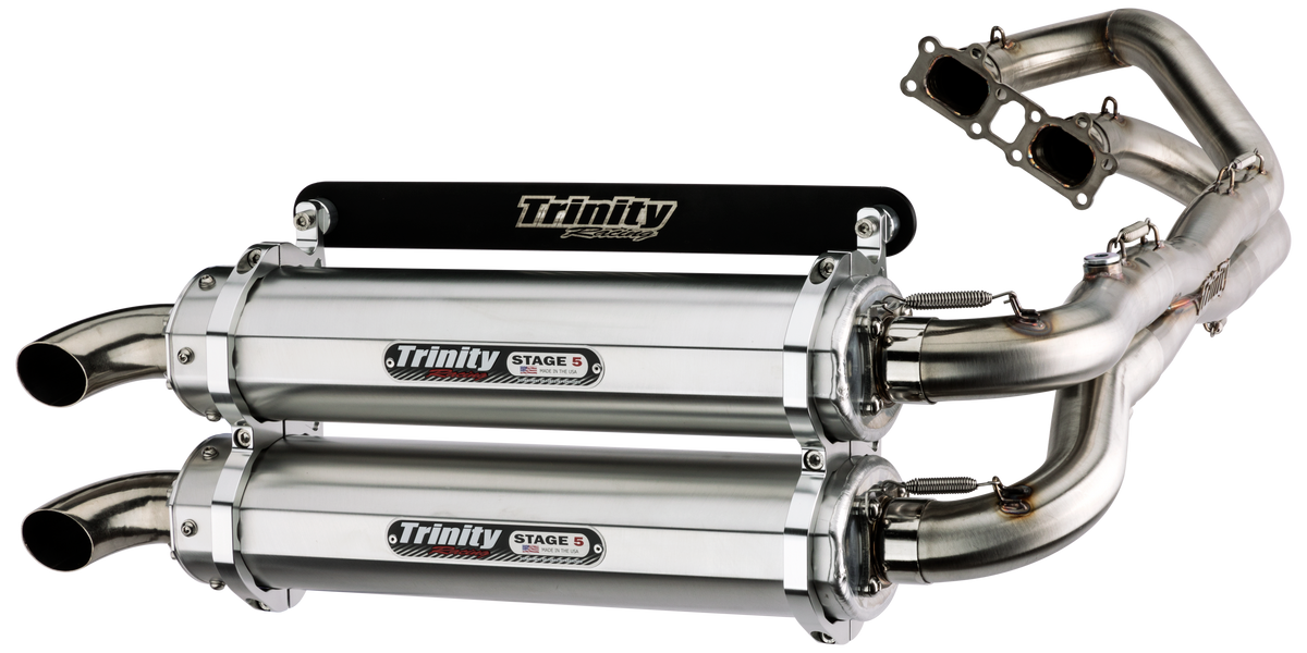 Trinity Racing UTV exhaust system