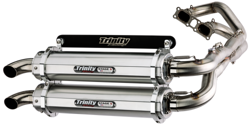 Trinity Racing Polaris RZR XP 1000 Stage 5 exhaust system collection