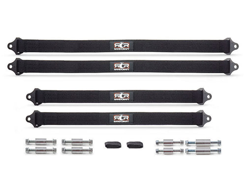 Polaris RZR XP 1000 and XP Turbo limit strap kit collection
