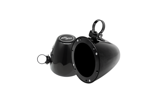 UTV cage-mount speaker pods and brackets collection