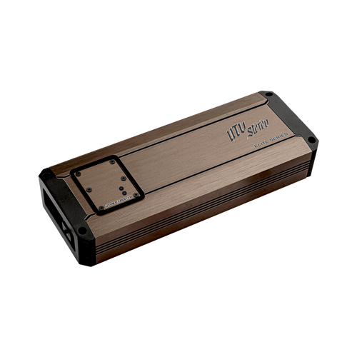 Monoblock UTV amplifier for side-by-side subwoofer systems collection
