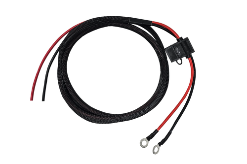 UTV Stereo fused amplifier power harness collection