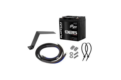 UTV Stereo Polaris RZR Pro Series 4-seat dual battery kit collection