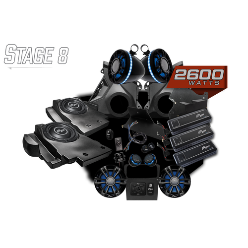 UTV Stereo Can-Am Maverick R complete sound system collection
