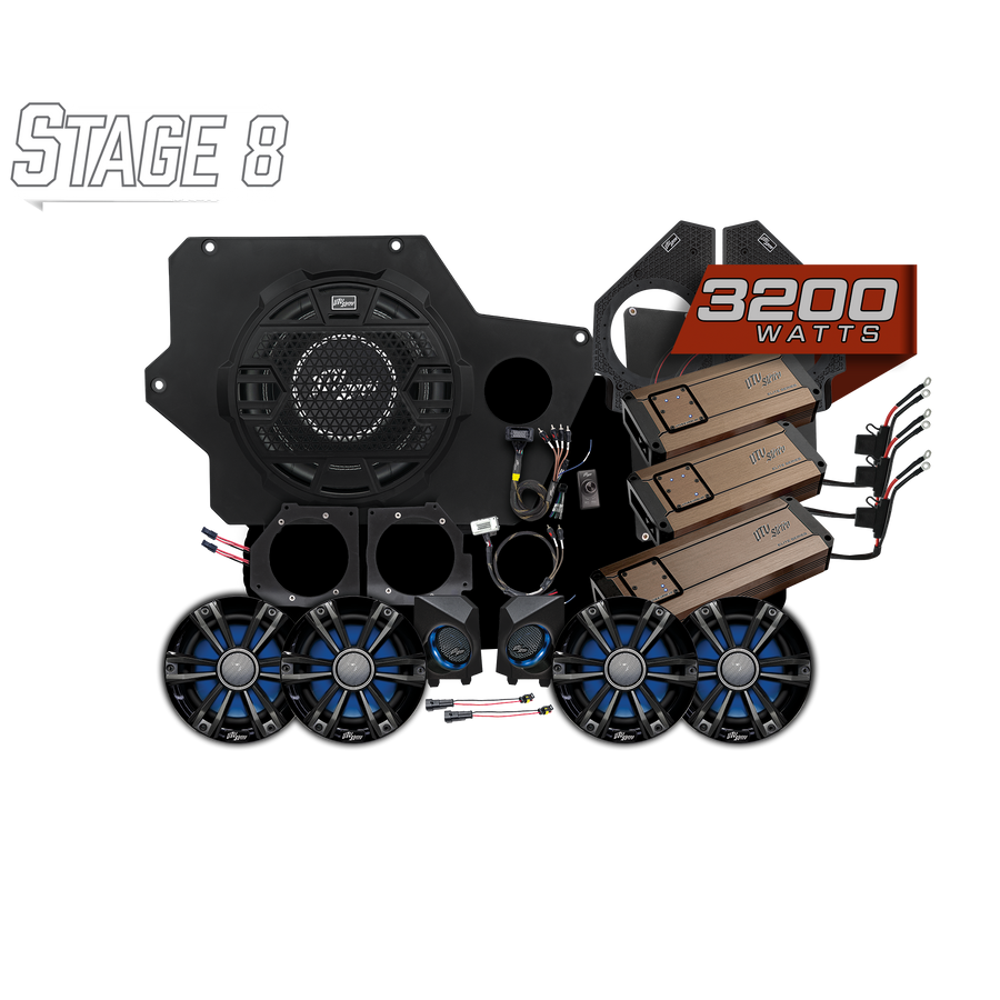 UTV Stereo Stage Kits & Complete Audio Systems