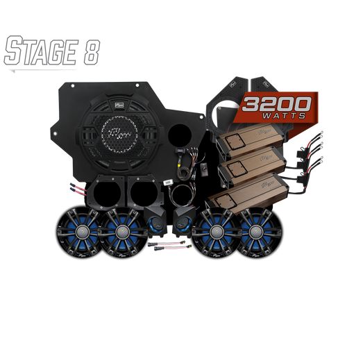 Polaris Xpedition Ride Command UTV audio system collection