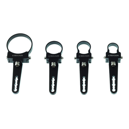UTV light bar mounts and brackets collection
