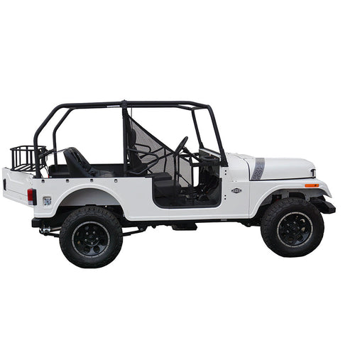 Mahindra Roxor backseat and rear roll cage kit collection