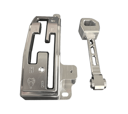 Can-Am Maverick X3 billet shifter and shift knob collection