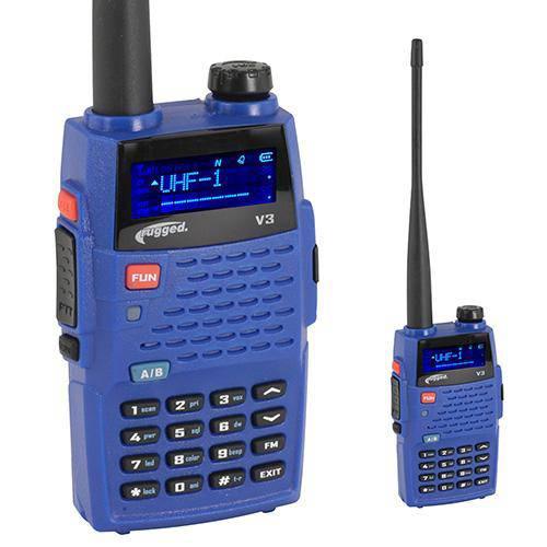 V3 Dual Band Handheld Radio Rugged Radios