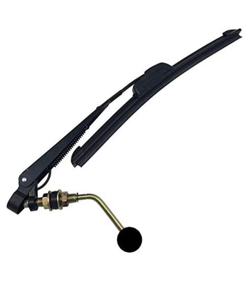 Manual Wiper Kit - 12" Blade + Universal Fit (2024) collection