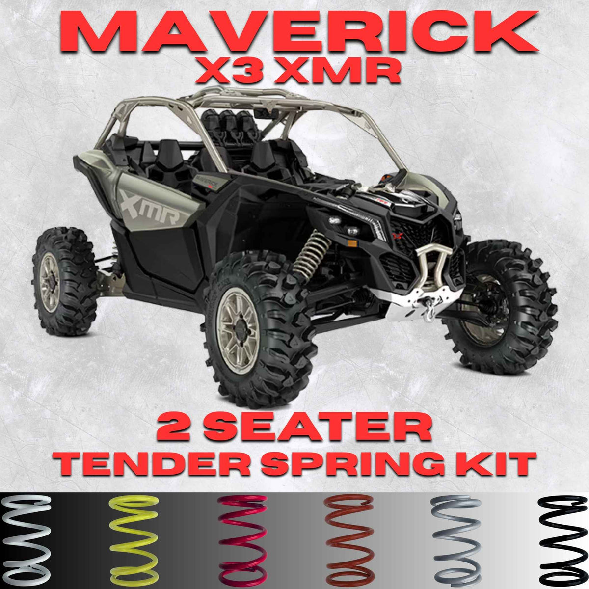 Can-Am Maverick X3 Tender Springs collection