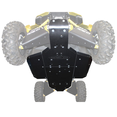 Factory UTV Yamaha YXZ 1000 UHMW skid plate collection