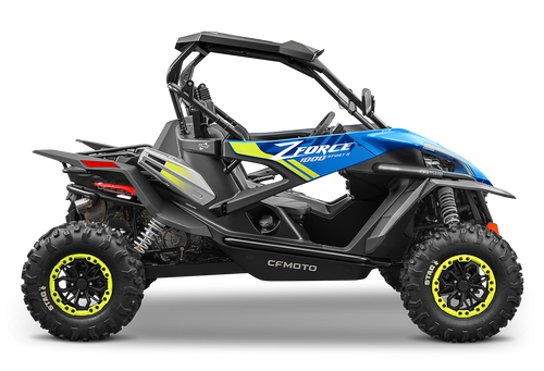 OEM CFMOTO ZFORCE side-by-side for ZFORCE 500 parts and accessories collection