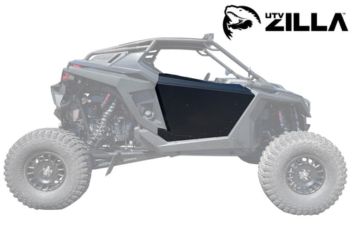 UTVZILLA Polaris RZR Pro XP aluminum doors collection