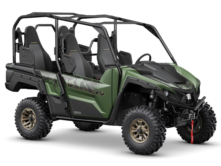 Yamaha Wolverine X4 parts and accessories