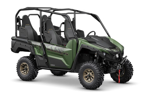 Yamaha Wolverine X4 four-seat side-by-side collection