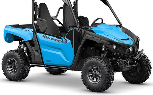 Yamaha Wolverine X2 two-seat side-by-side collection