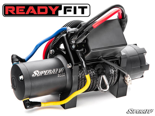 Can-Am Defender winch and winch mount recovery system collection