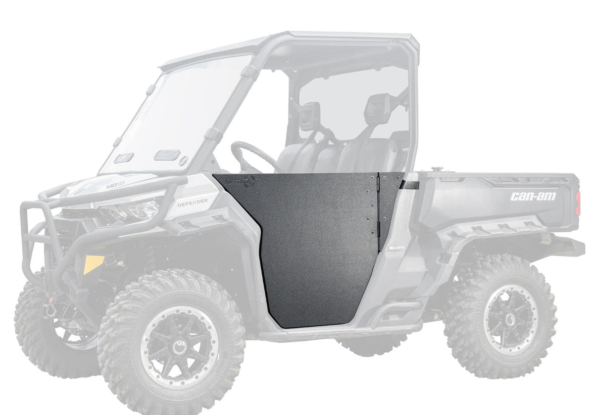 Can-Am Defender HDPE half doors