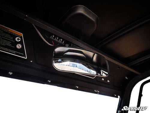 Can-Am Defender rear view mirror accessory collection