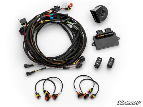 Can-Am Defender turn signal kit collection